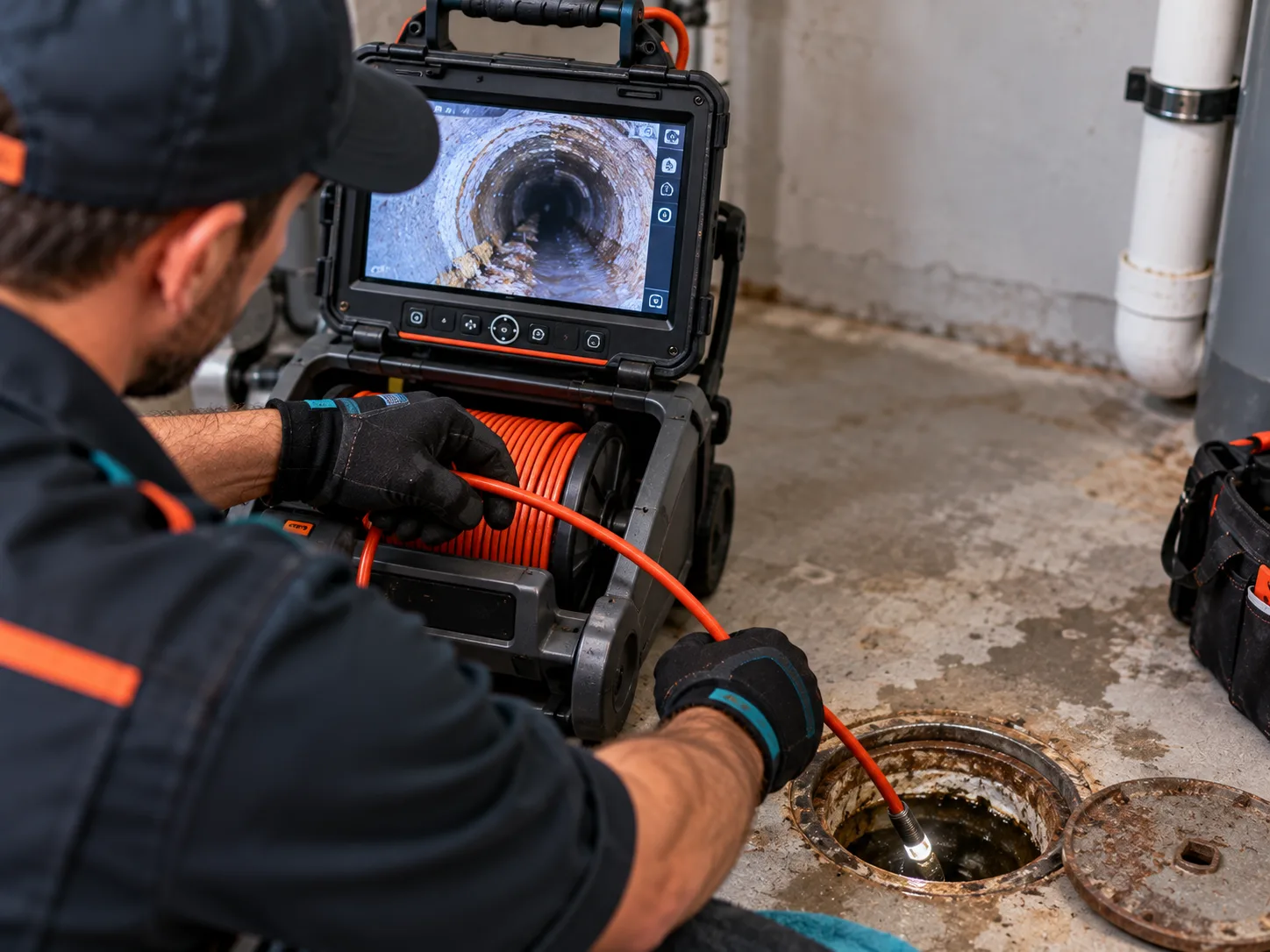 Clogged Drain Service company in Asbury, MO