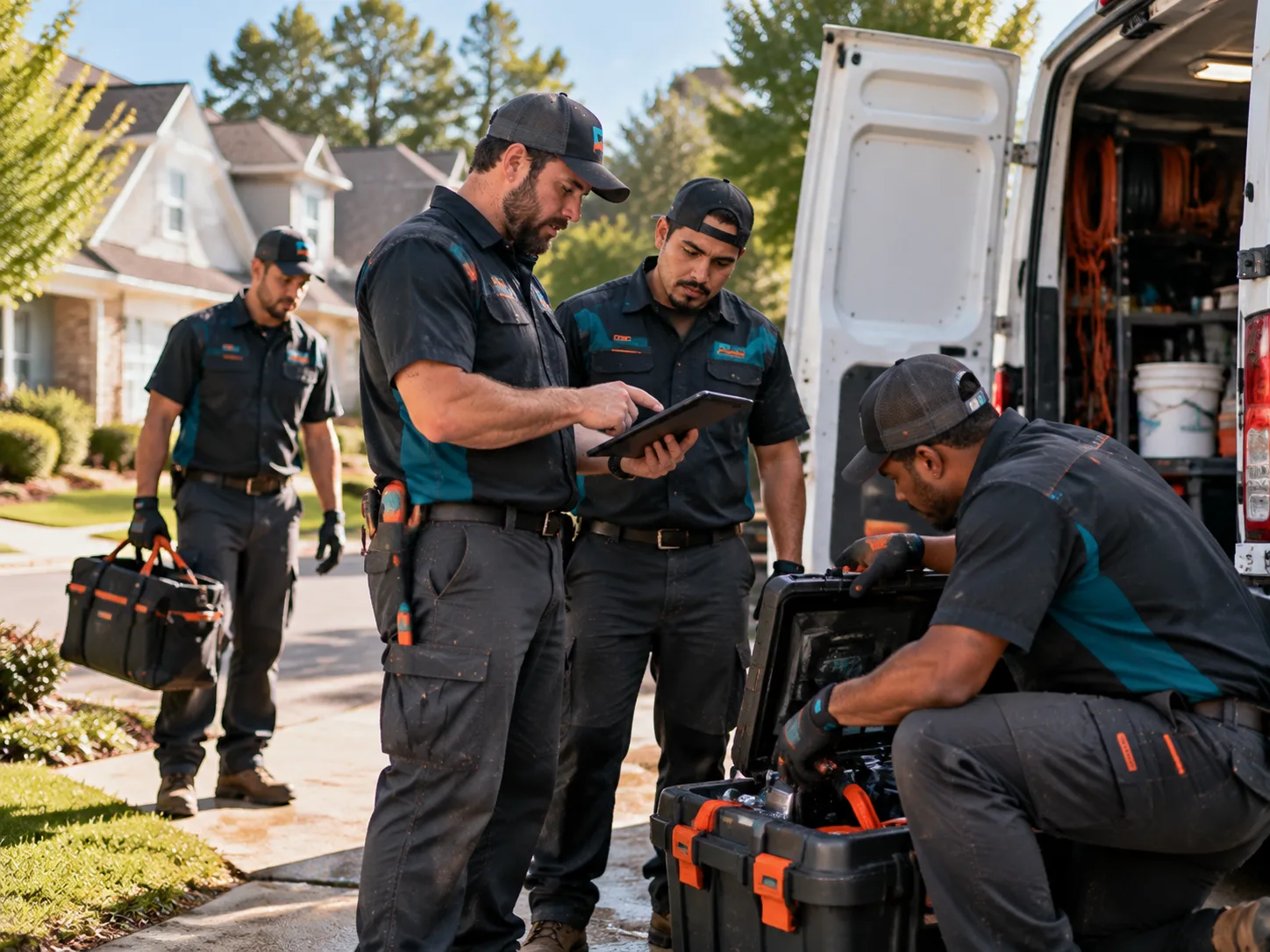 Clogged Drain Service in Asbury, MO near me